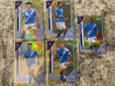 Topps Premier League Chrome 25/26 Manchester City 5x pineapple blast Packfresh