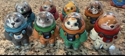 Foxtail Toys AK Studio Astronaut Animals Space Collectibles