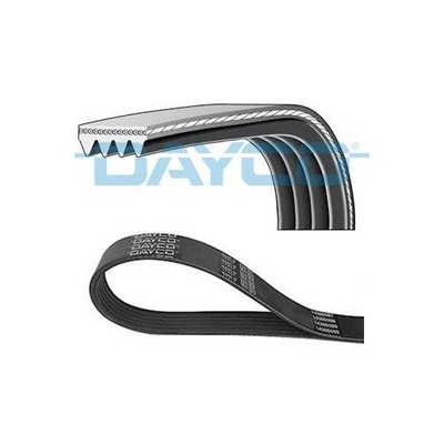 1x Keilrippenriemen DAYCO 4PK874EE passend für FIAT