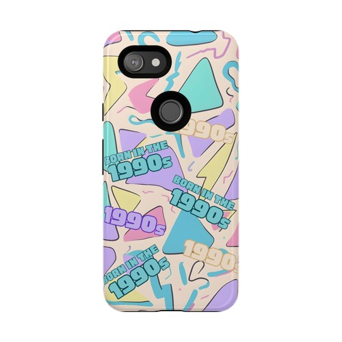 90s Retro Phone Case for Google Pixel Born in 1990s Nostalgia Hard Phone Cover - 第 16/20 張圖片