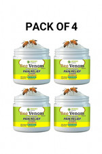 Hempvana MEXMY Pain Cream With Ultra Strength, Pain Relief, Bee Venom 100g X 4