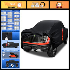 Waterproof Truck Cover All Weather, 6-Layer Pickup Protection, Fits Up to 240