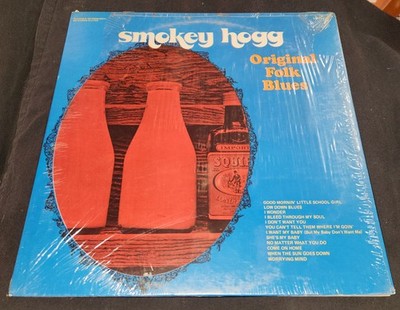 SMOKY HOGG ORIGINAL FOLK BLUES UNITED US 7745 TEXAS BLUES SHRINK WRAP