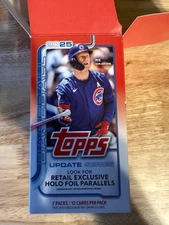 2025 Topps Baseball Update Series US1-US250 Complete Your Set