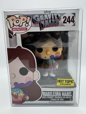 Funko Pop! Gravity Falls: Mabelcorn Mabel #244 Hot Topic Excl. Con protector