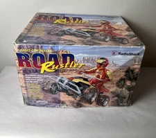 Radio Shack Radio Control Road Rustler Daredevil Stunt Driver Tested Working!