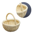 Rattan Obstkorb Woven Snack Korb Obst Korb Woven Gemüse Korb