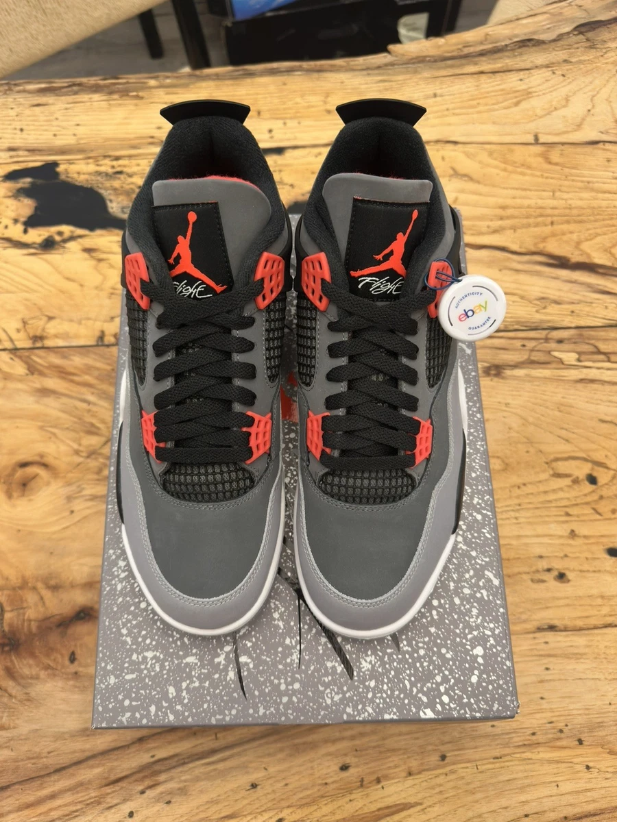 Jordan 4 Infrared 2022 for Sale - Authenticity Guaranteed - eBay