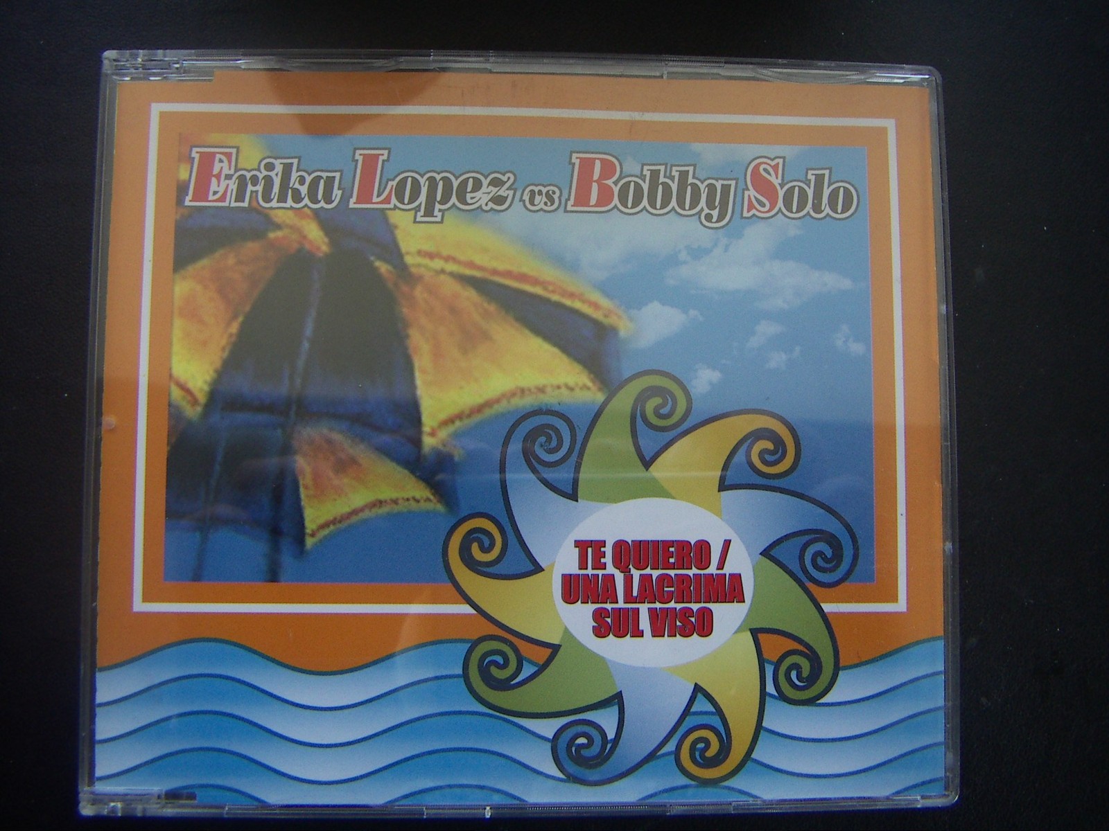 Эрика Лопес против Бобби Те Кьеро/Уна Лакрима Суль Визо (CD)