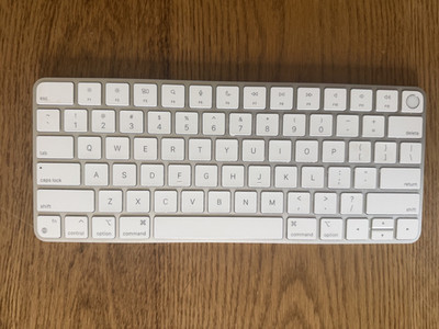 Apple Magic Keyboard with Touch ID A2449 White MK293LL/A