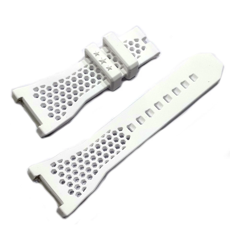 Philipp Plein Repuesto Silicona Blanco The Skeleton Automatik PWBAA - Serie - Imagen 2 de 2