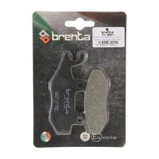 Brenta Brake Pads 3021 Organic Rear for TGB Buffalo