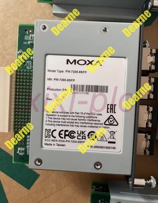 1pcs MOXA PM-7200-8SFP eim exchange interface module  shipping/