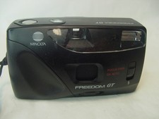 MINOLTA FREEDOM GT FILM POINT  SHOOT CAMERA