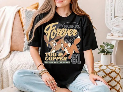Disney The Fox And Hound Tod And Copper Friends Forever Shirt