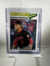 2026 Topps Heritage  Gunnar Henderson #287