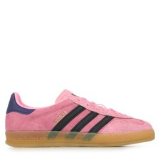 Baskets adidas femme Gazelle Indoor W rose