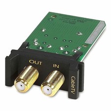 APC Surge Protection Module - Black - 1U Replaceable Rackmount PVR