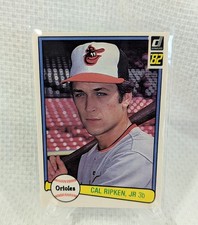 1982 Donruss Cal Ripken Jr #405 RC 