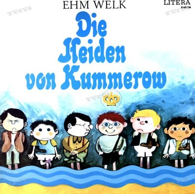 Ehm Welk - Die Heiden Von Kummerow LP (VG+/VG+) '*