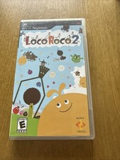 Sony PSP Loco Roco Loco Roco 2 Complete in Box, PlayStation Portable