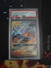 PSA 10 GEM MT Reshiram & Charizard GX Tag Team 20/214 Pokemon Unbroken Bonds