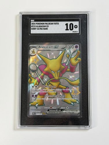 Alakazam ex graded SGC 10 for sale on eBay