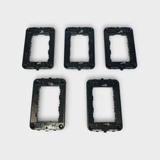 Vimar 16713 Idea 3-Module Frame Support (Lot of 5) - New Out Of Box