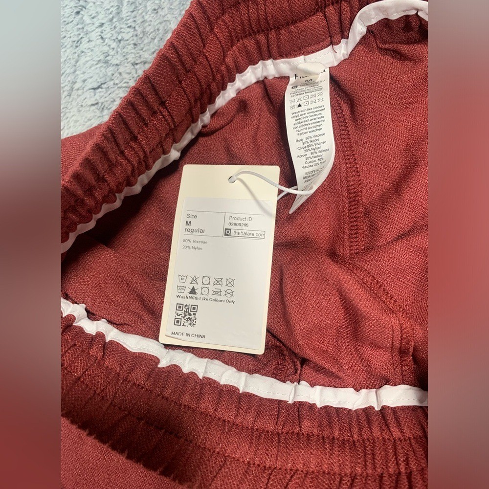 NWT Halara pants medium regular - image 7