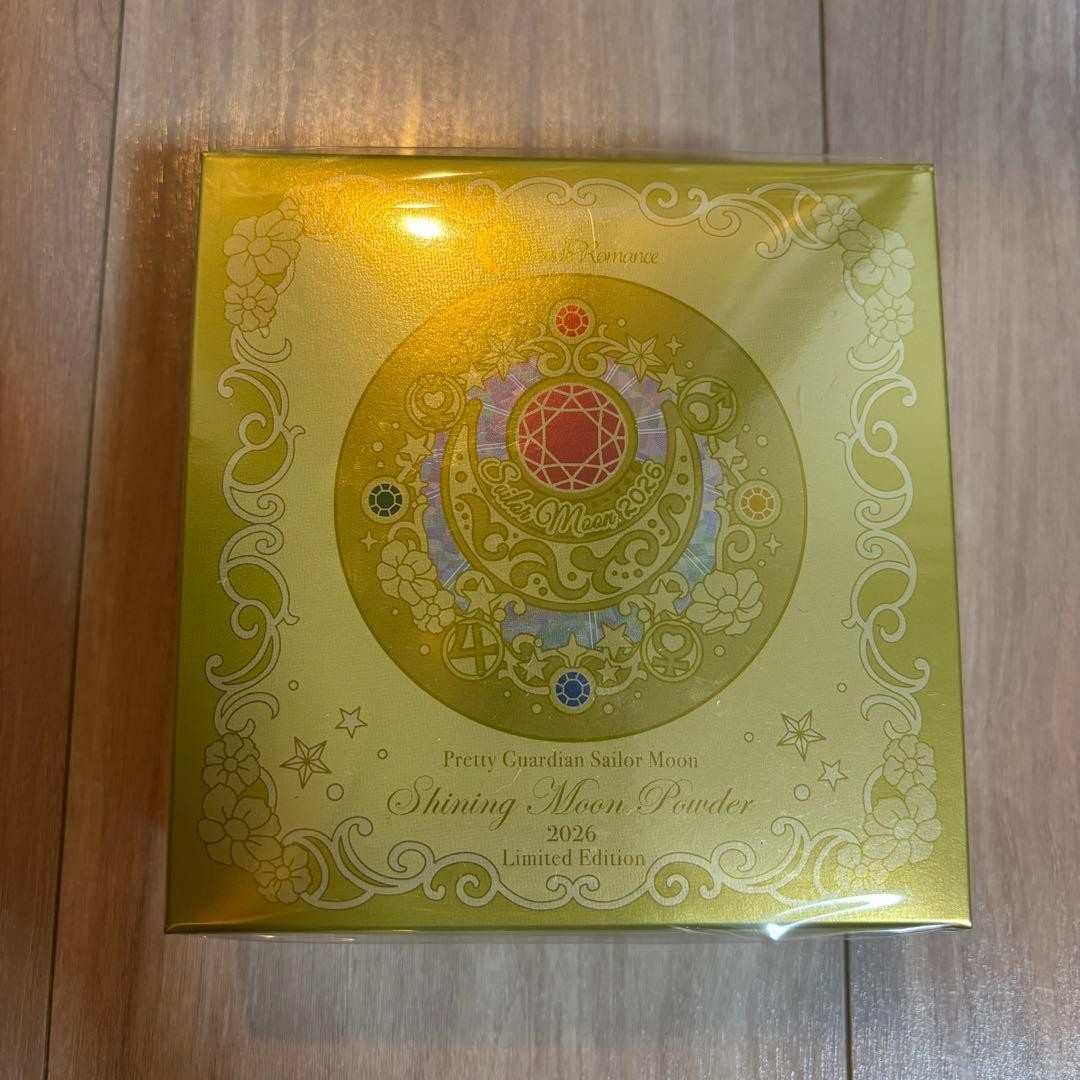 Sailor Moon Miracle Romance Shining Moon Powder 2026 Limited