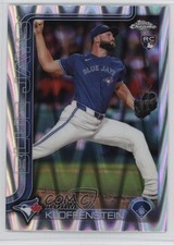 2025 Topps Chrome RayWave Refractor Adam Kloffenstein #47 pi4