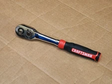 Craftsman 1/2" Drive 72-tooth Ratchet Comfort Grip Handle - CMMT99432 - NEW