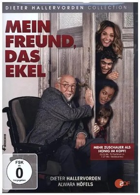 Mein Freund, das Ekel,1 DVD | Marco Petry | Deutsch | DVD | Softbox | 1x DVD-9