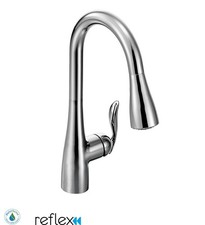 Moen 7594 Arbor Single Handle Pulldown Spray Kitchen Faucet - Chrome