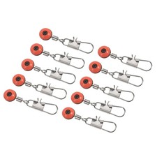 Fil Pêche Glissades Étang 44LBS Capacité 20 Set Flotteur Connecteur Boutons