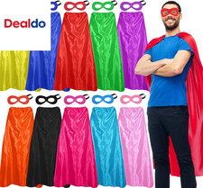 Superhero-Capes and Masks for Adults Super Hero Costumes 10 Pack