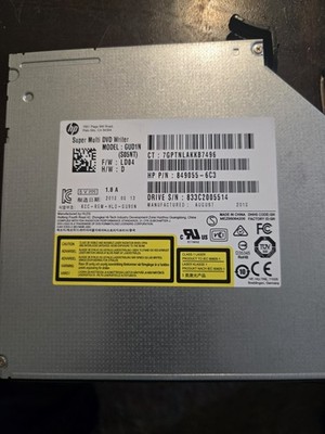 HP Pavilion Super Multi DVD Writer, Optical Disk Drive No Bezel 849055-6c3