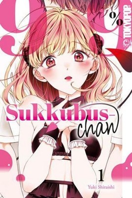 Yuki Shiraishi / 99% Sukkubus-chan 01 /  9783759330062