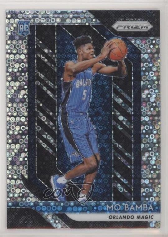 2018-19 Panini Prizm Fast Break Prizm Mo Bamba #99 00em