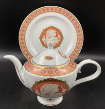 DEPOS Limoges CAMEO Gold Decorative Cake Dishware Dishware with Teapot