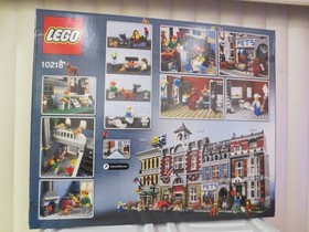 LEGO Creator Expert 10218: Pet Shop 2032 Piece / Brand New Sealed Package Box_