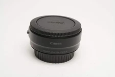Canon Mount Adapter EF-EOS R, barely used, w/caps, Mint-