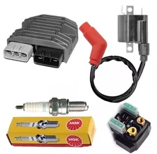 Ignition Coil & Regulator Rectifier For  Yamaha Rhino 700 YXR700F 4x4 2008-2013