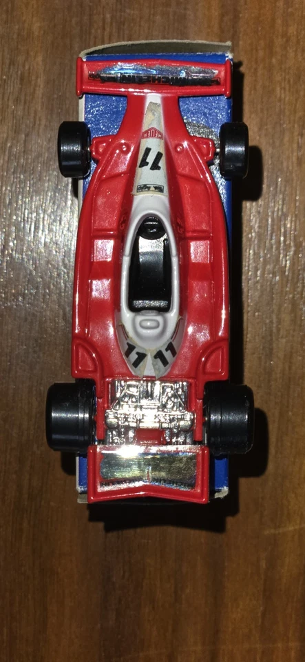 De colección 1978 Tomica/Tomy F59 Ferrari 312 T3 rojo F1 "Michelin" Japón Foto 4 de 4