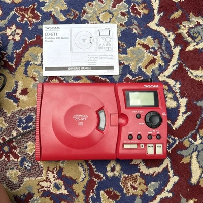 Tascam CD-GT1 Portable Guitar Trainer Fx Unit Looper Faulty - Image 1 of 4