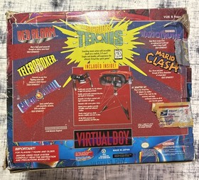 Virtual Boy  w/ Box, Stand & Controller **Ribbons Fixed*Matching Serial #s**