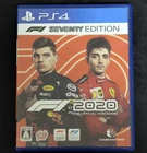 F1 2020 Seventy Edition PS4 Japan Import Racing Language English Game