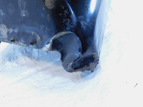 2006 06 Victory Vegas Jackpot Black Rear Wheel Cover Fender Tail Section - Picture 8 of 8