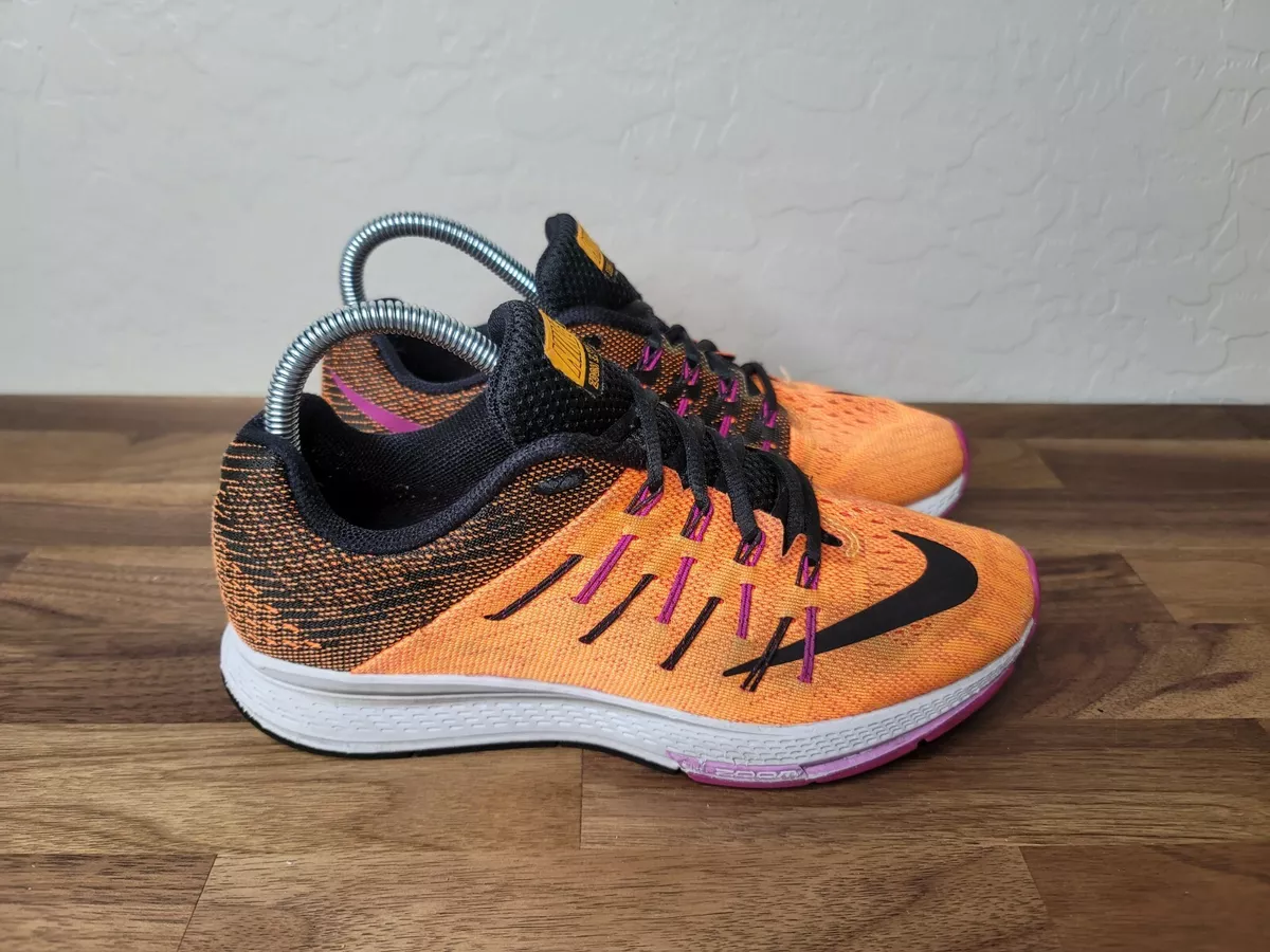Nike Air Zoom Elite 8 Running Shoe Women s Size 8 Orange 748589