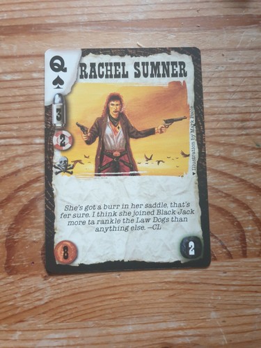 Deadlands DoomTown CCG Shootout At High Noon Multiplayer Card Game Singles - Picture 47 of 70